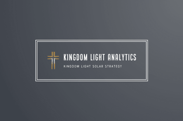 Kingdom Light Solar Strategy